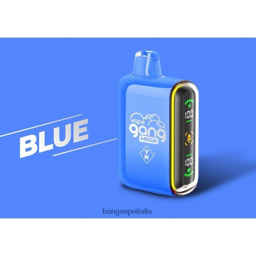 Vape Gang Italia - Vape Gang MEGA Vape usa e getta da 20.000 puff (scatola da 5) blu V82J8J52