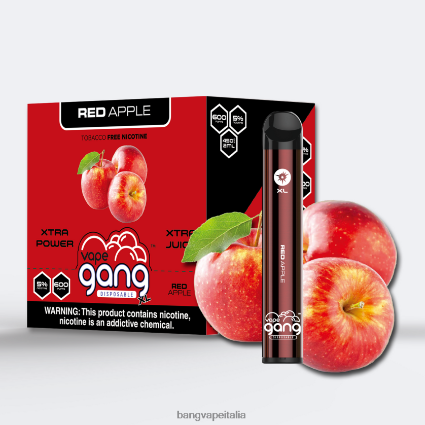 mela rossa