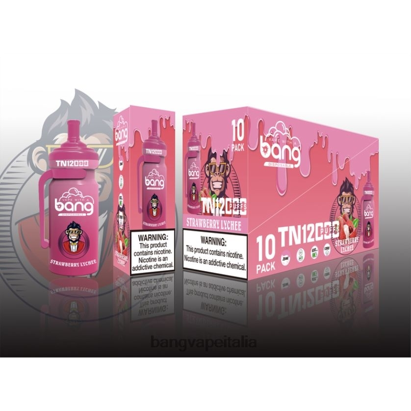 Bang Disposable Vape Review - Bang Vape TN12000 pod con bobina in rete monouso V82J8J5