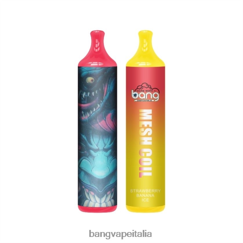 Bang Vape Disposable - Bang Vape bobina mesh 3500 puff 2% nic monouso V82J8J7