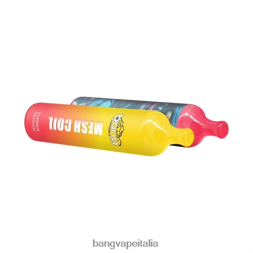 Bang Vape Disposable - Bang Vape bobina mesh 3500 puff 2% nic monouso V82J8J7