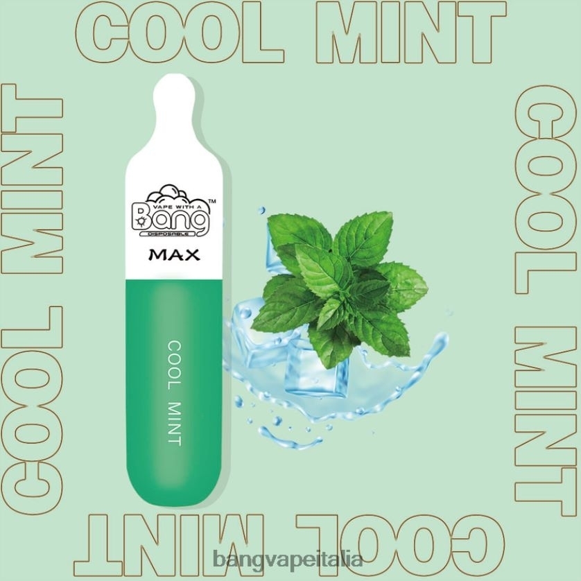 Vape Gang Flavors - Bang Vape Max Barra da 5000 soffi monouso V82J8J10