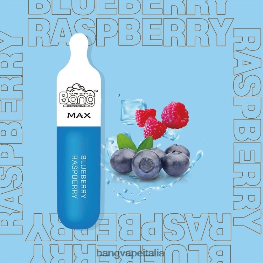 Vape Gang Flavors - Bang Vape Max Barra da 5000 soffi monouso V82J8J10