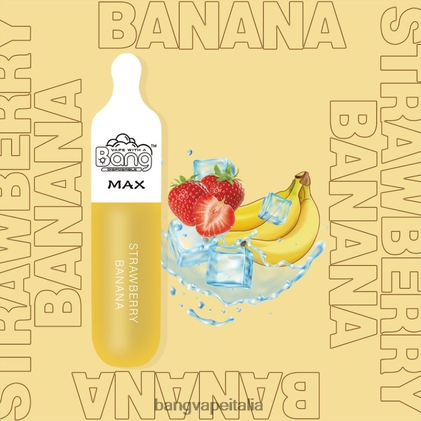 Vape Gang Flavors - Bang Vape Max Barra da 5000 soffi monouso V82J8J10