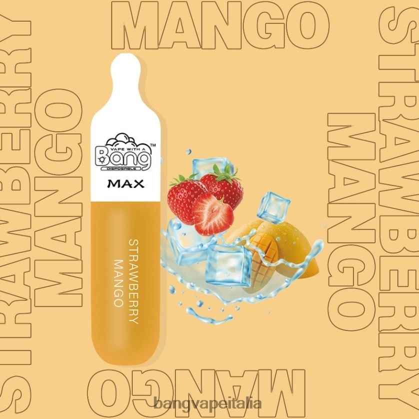 Vape Gang Flavors - Bang Vape Max Barra da 5000 soffi monouso V82J8J10