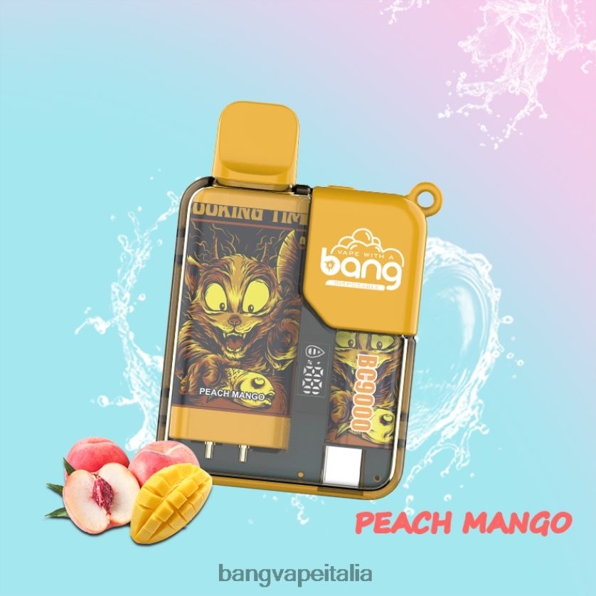 Bang Box Disposable Vape - Bang Vape Box BC9000 preriempito da 16 ml monouso V82J8J6