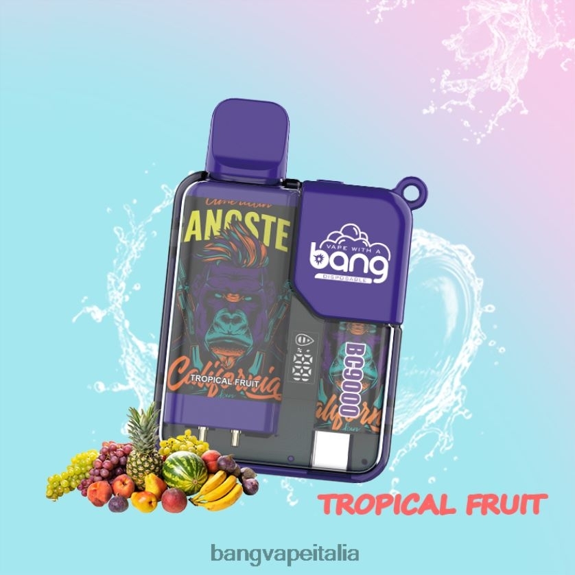 Bang Box Disposable Vape - Bang Vape Box BC9000 preriempito da 16 ml monouso V82J8J6