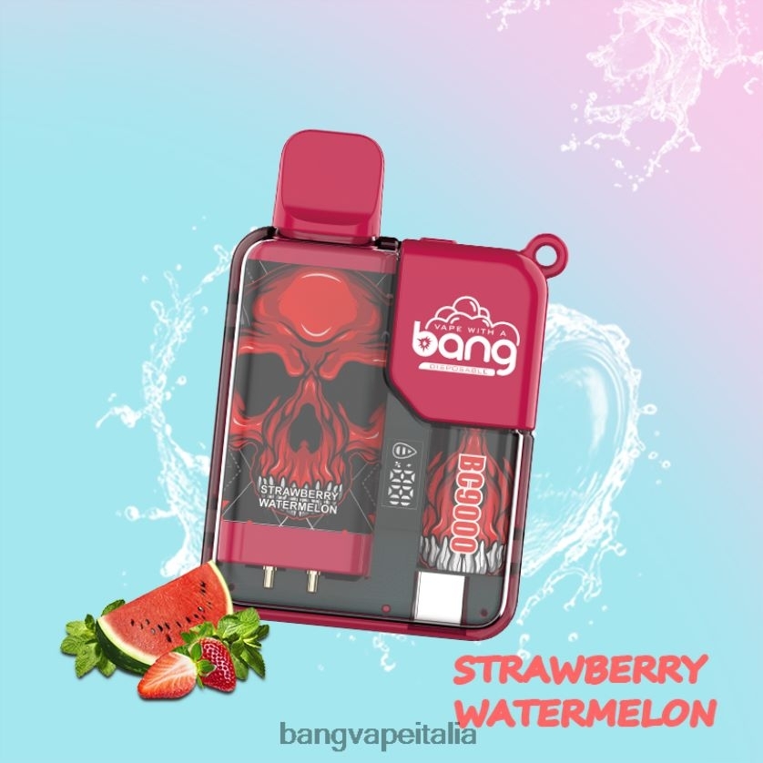 Bang Box Disposable Vape - Bang Vape Box BC9000 preriempito da 16 ml monouso V82J8J6