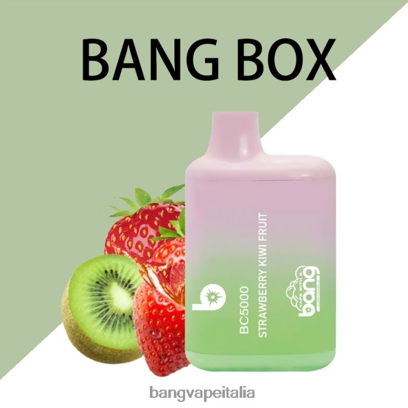 Vape Gang Shop - Bang Vape Box BC5000 Penna 5% nic 5000 puff tipo-c ricaricabile monouso V82J8J9