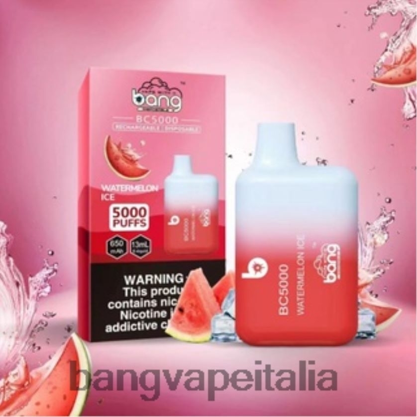 Vape Gang Shop - Bang Vape Box BC5000 Penna 5% nic 5000 puff tipo-c ricaricabile monouso V82J8J9