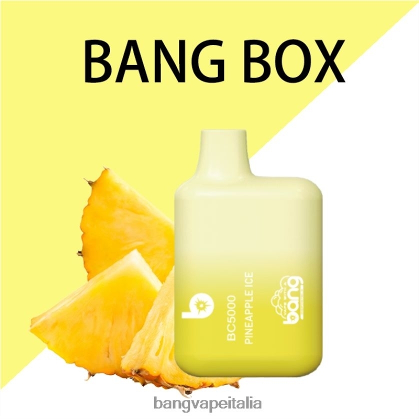Vape Gang Shop - Bang Vape Box BC5000 Penna 5% nic 5000 puff tipo-c ricaricabile monouso V82J8J9