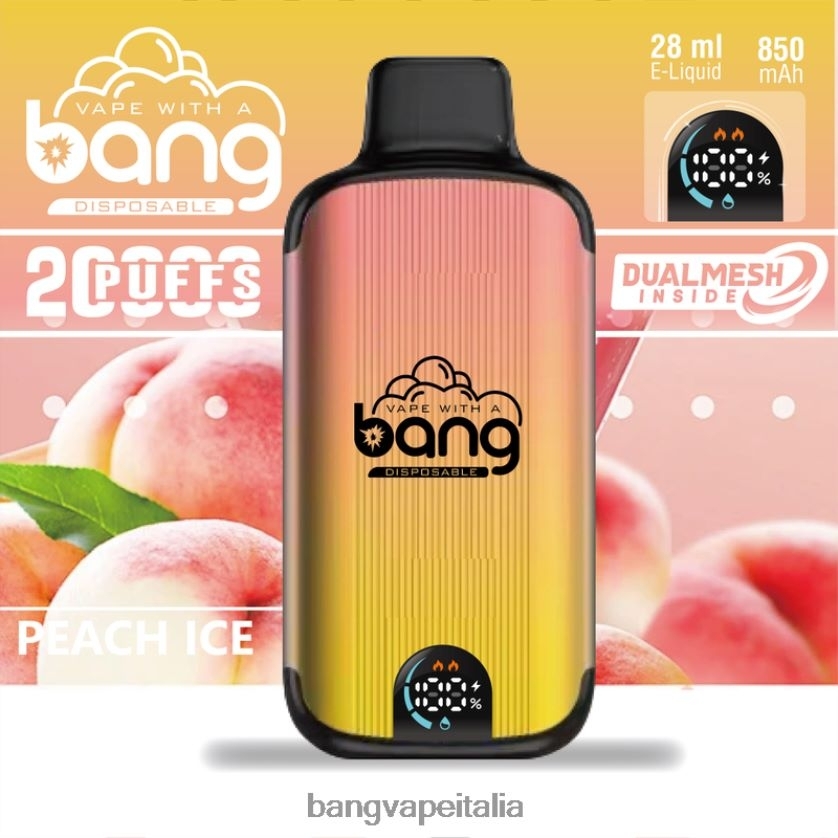 Vape Gang Disposables - Bang Vape Digital Smart Screen 20000 sbuffi monouso V82J8J3