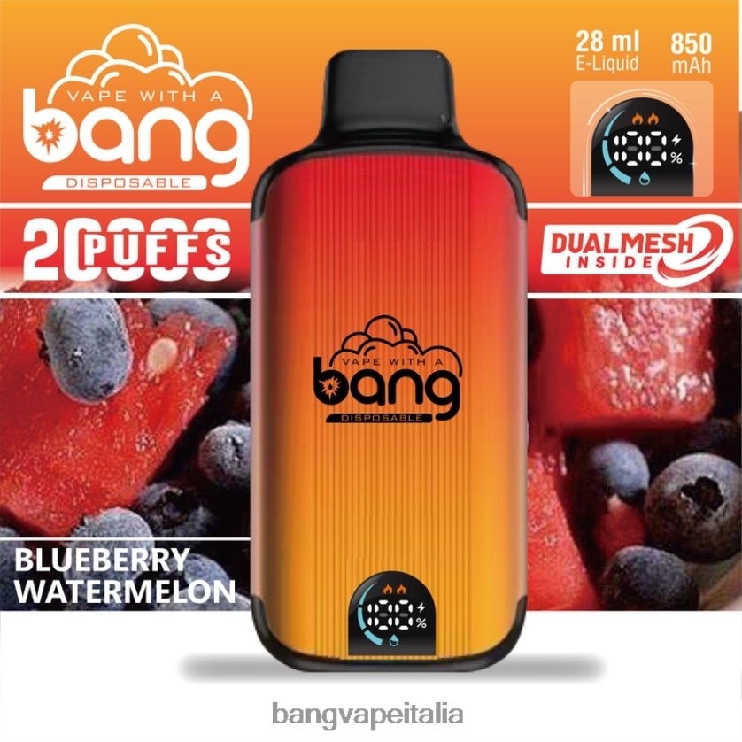 Vape Gang Disposables - Bang Vape Digital Smart Screen 20000 sbuffi monouso V82J8J3