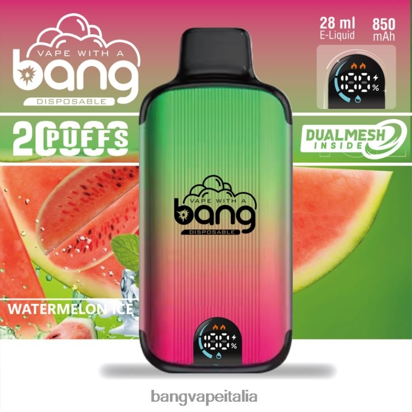 Vape Gang Disposables - Bang Vape Digital Smart Screen 20000 sbuffi monouso V82J8J3