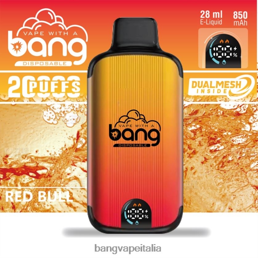 Vape Gang Disposables - Bang Vape Digital Smart Screen 20000 sbuffi monouso V82J8J3