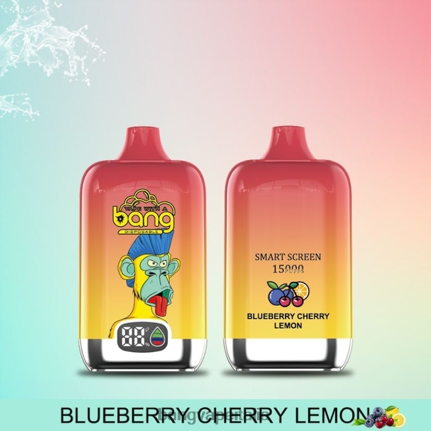 Vape Gang Italia - Bang Vape Digital Smart Screen 15000 erogazioni da 25 ml monouso V82J8J11