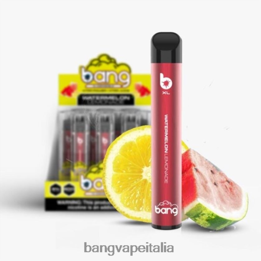 Bang Box Disposable Vape - Bang Vape XL monouso limonata all'anguria V82J8J36