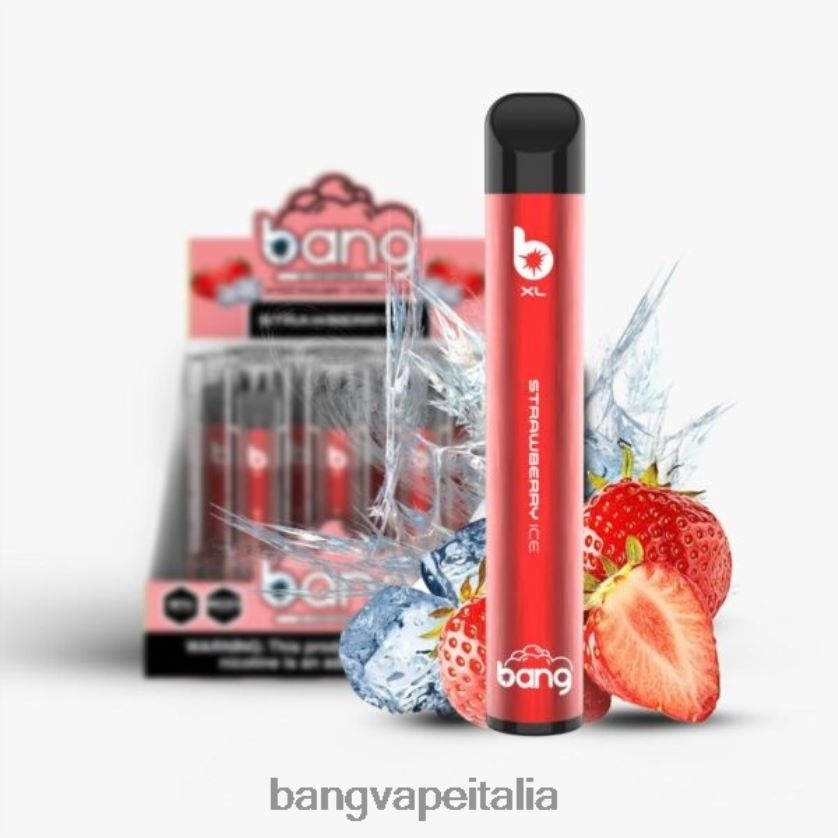 Bang Disposable Vape Flavors - Bang Vape XL monouso ghiaccio alla fragola V82J8J34