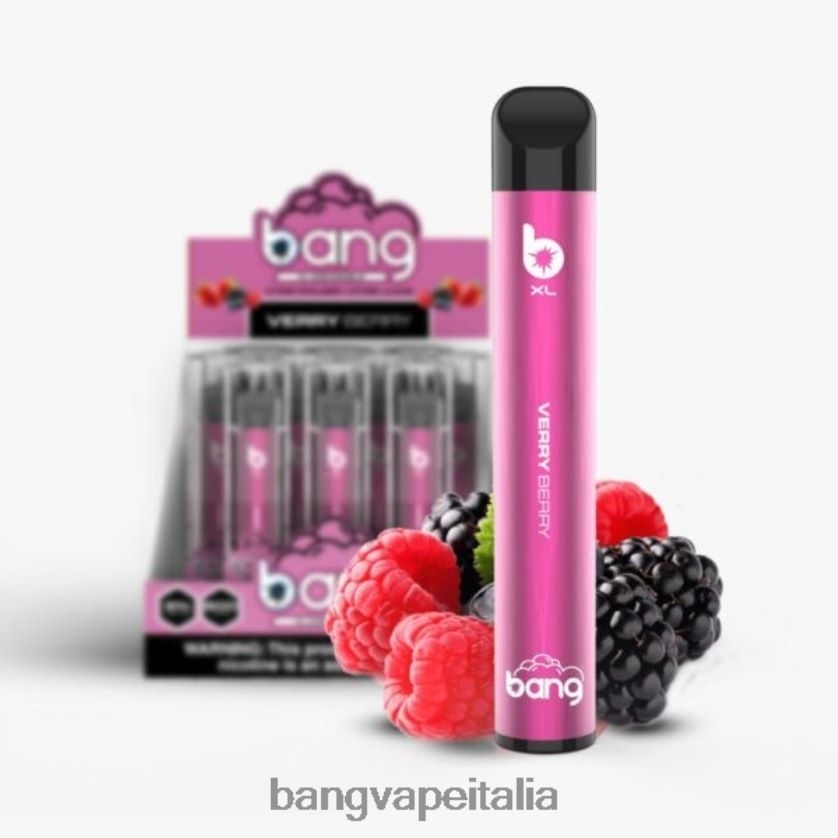 Bang Disposable Vape Review - Bang Vape XL monouso molto bacca V82J8J35