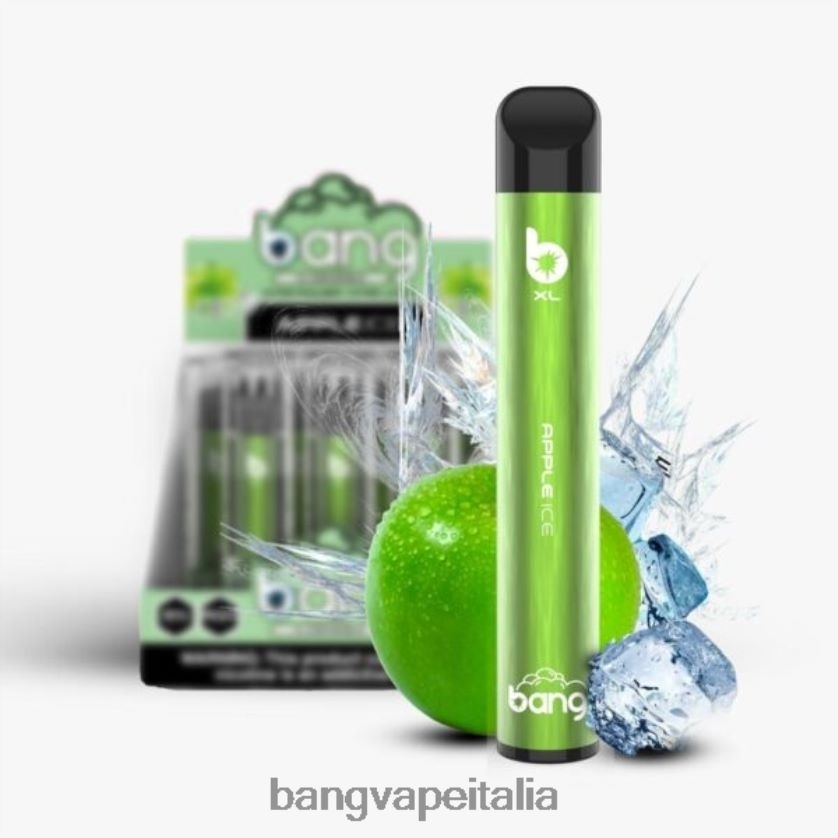 Bang Vape Disposable - Bang Vape XL monouso ghiaccio alla mela V82J8J27