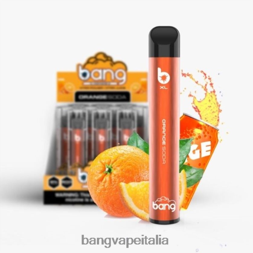 Bang Vape Italia - Bang Vape XL monouso aranciata V82J8J32