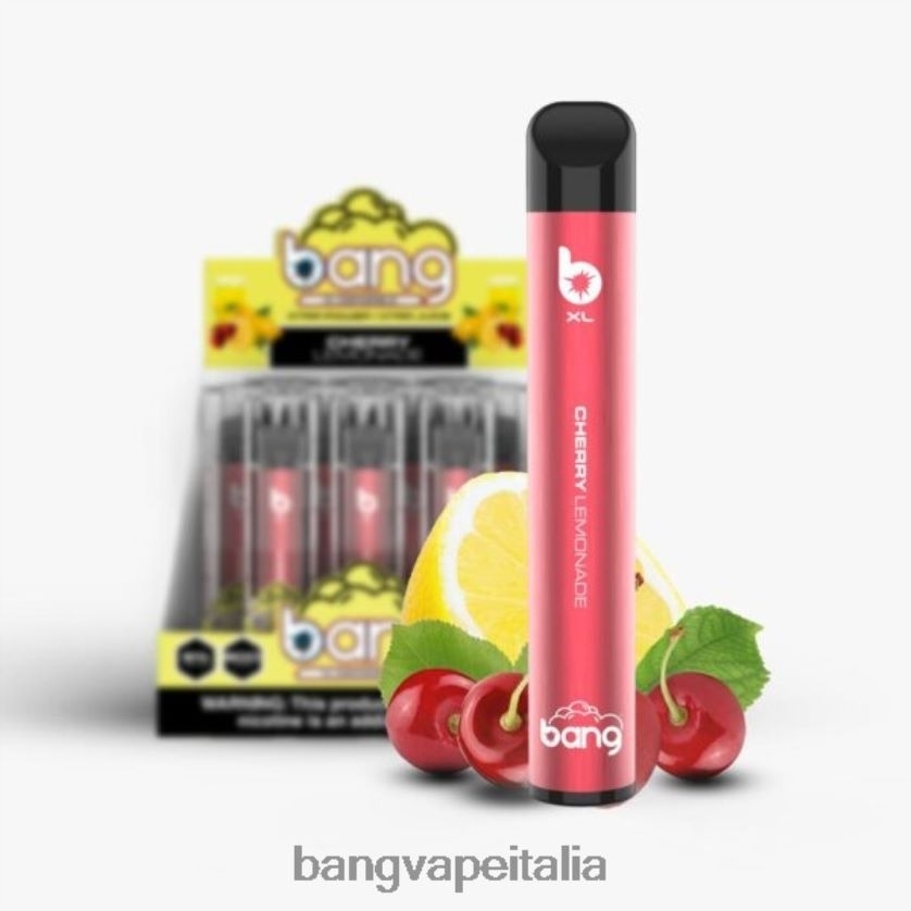 Gang Vape Price - Bang Vape XL monouso limonata alla ciliegia V82J8J28