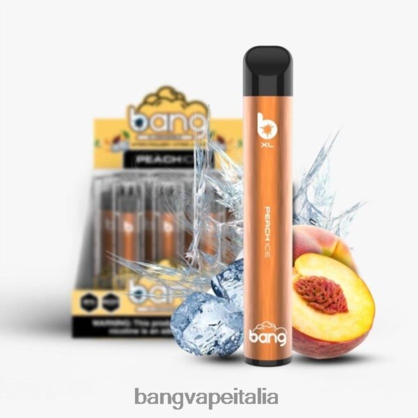 Vape Gang Disposables - Bang Vape XL monouso ghiaccio alla pesca V82J8J33