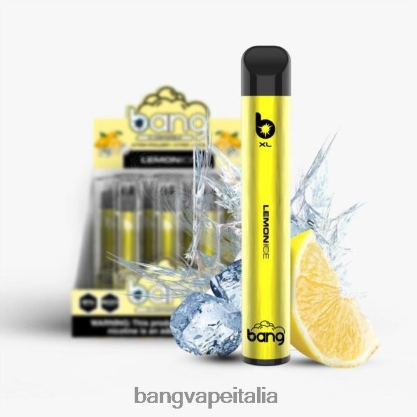 Vape Gang Flavors - Bang Vape XL monouso ghiaccio al limone V82J8J30