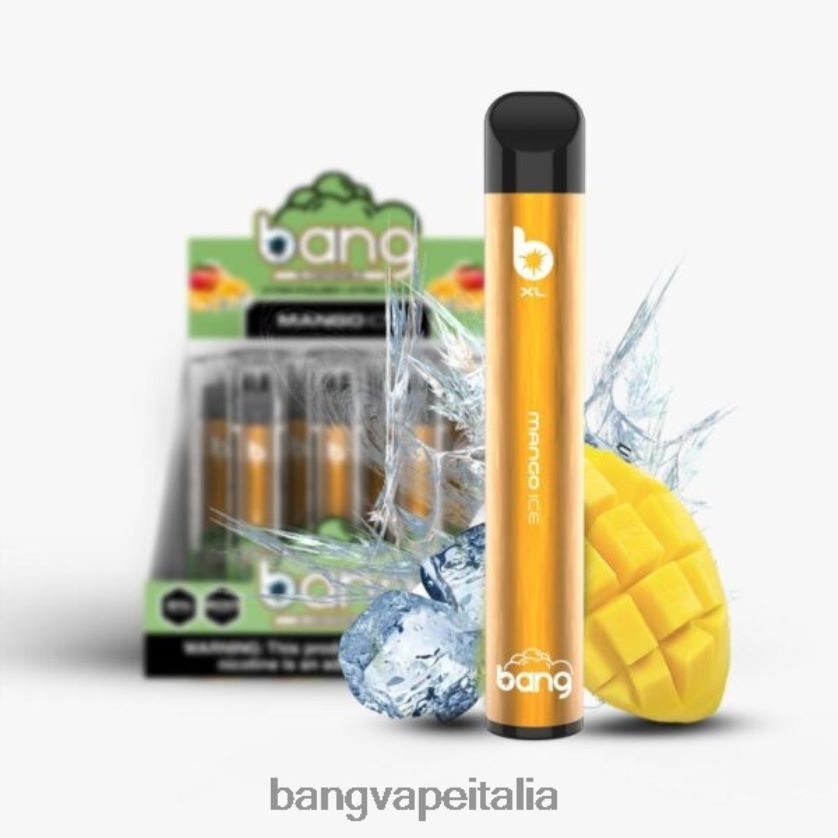 Vape Gang Italia - Bang Vape XL monouso ghiaccio al mango V82J8J31