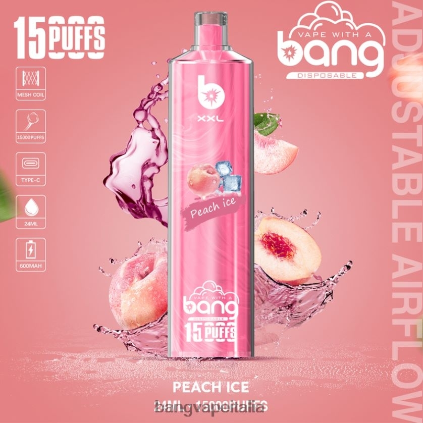 Bang Vape Italia - Bang Vape XXL 15000 sbuffi monouso V82J8J2
