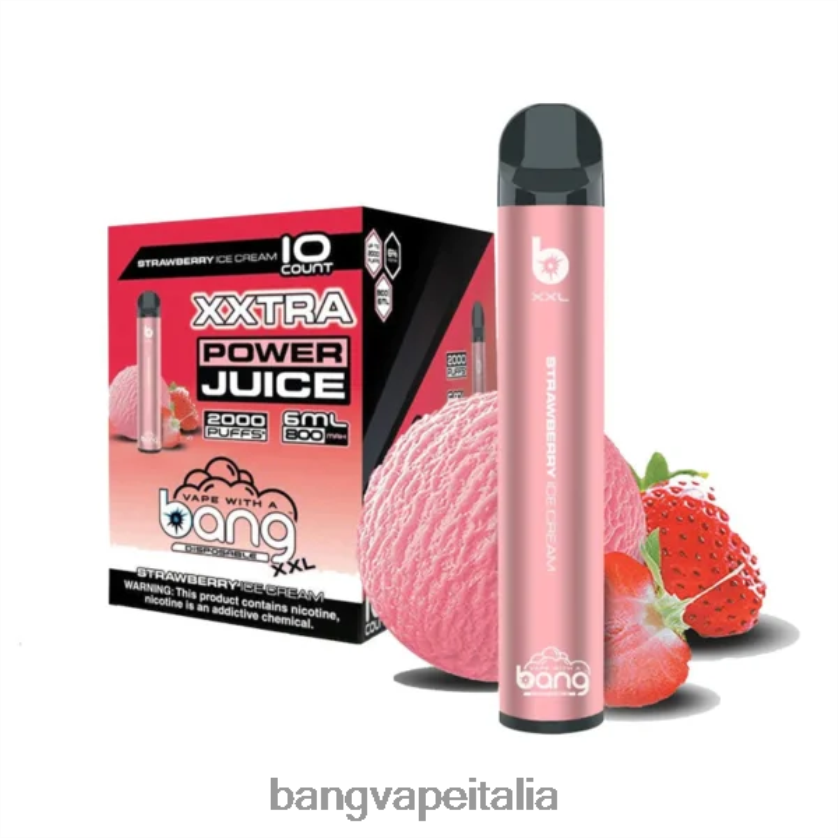 gelato alla fragola