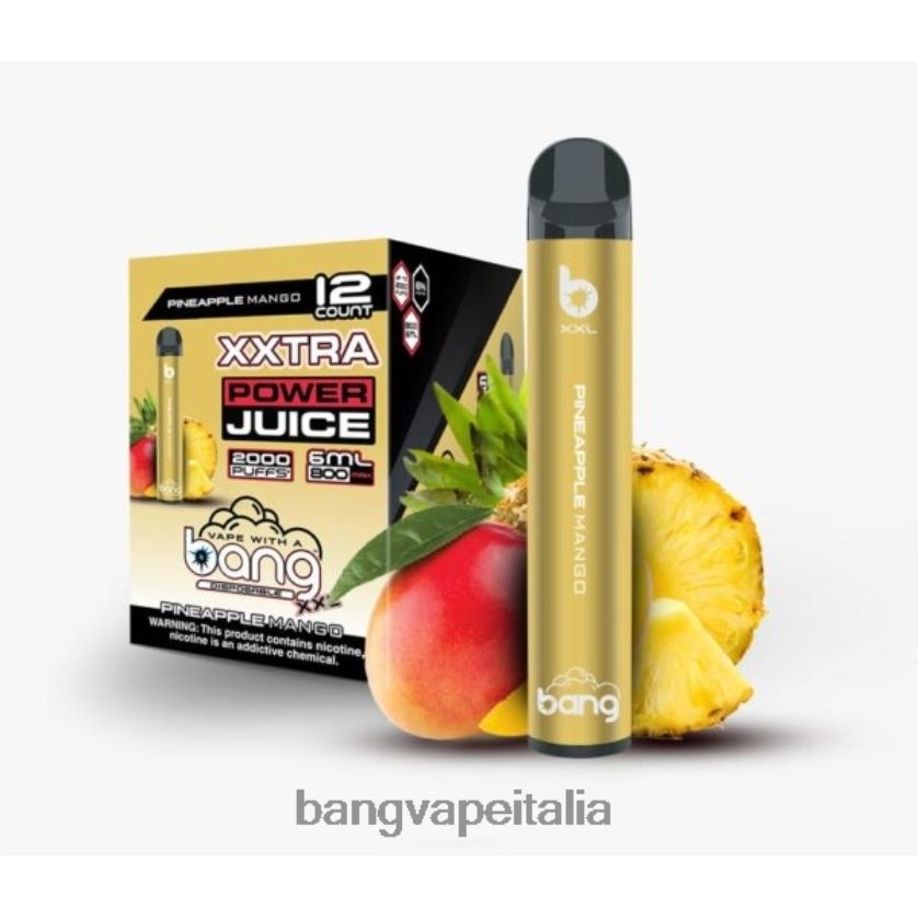 ananas di mango